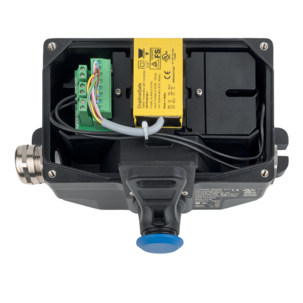 Schmersal Pull-wire Emergency Stop Switch RS656-Z22-DS 153031619 — Промышленные сети