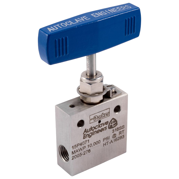 Parker Hannifin Needle Valves 15P4071-GY — Клапаны и арматура
