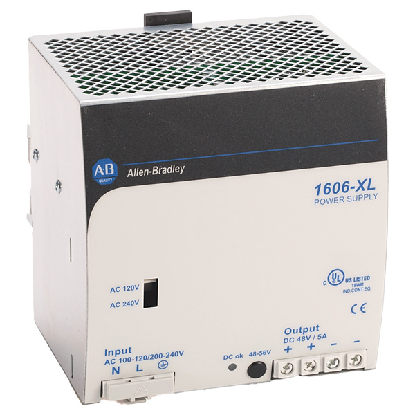 Allen Bradley Power Supply 1606-XL240DR — Источники питания