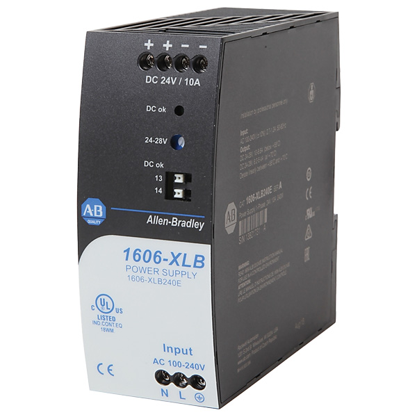 Allen Bradley XLB 10 Amp Power Supply 1606-XLB240E — Источники питания