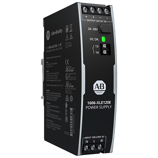 Allen Bradley Power Supply 1606-XLE120E — Источники питания