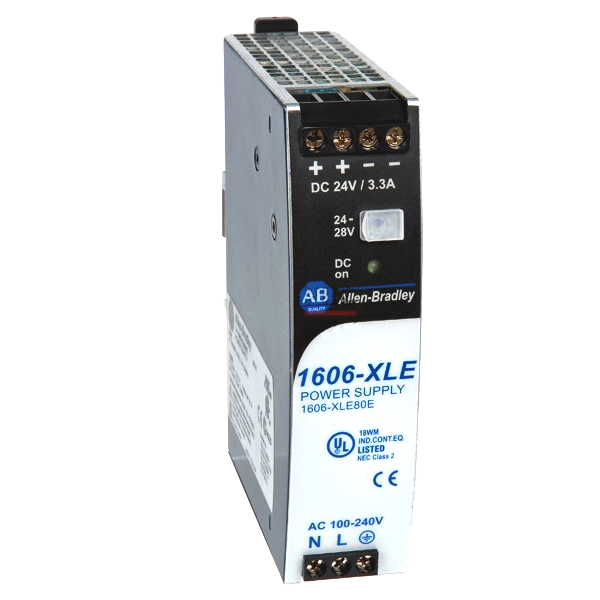 Allen Bradley Single Phase Input Power Supply 1606-XLE80E — Модули ввода-вывода
