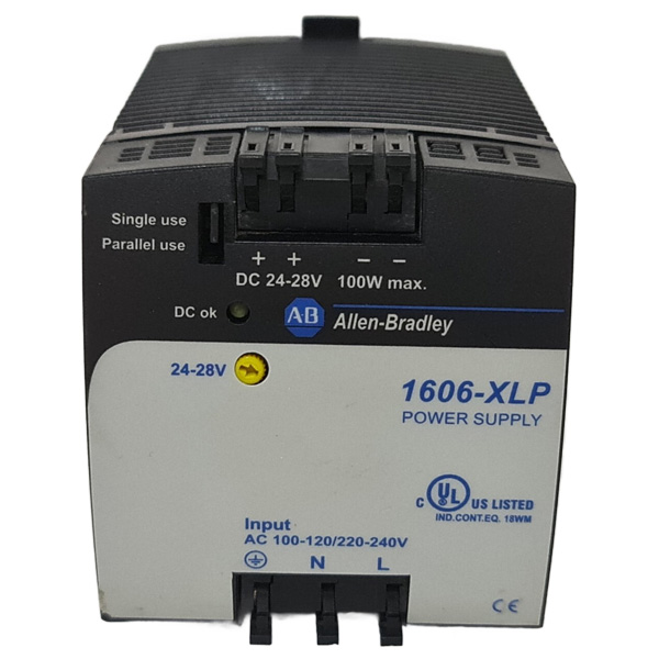 Allen Bradley 1606 Compact Power Supply 1606-XLP 1606-XLP100E — Источники питания