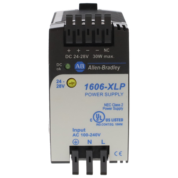 Allen Bradley Compact Power Supply 1606-XLP30E — Источники питания