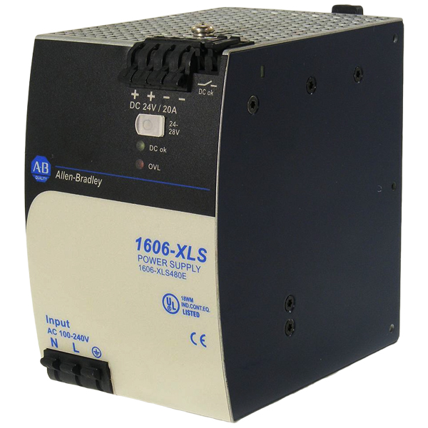 Allen Bradley Power Supply Module 1606-XLS480E — Модули ввода-вывода
