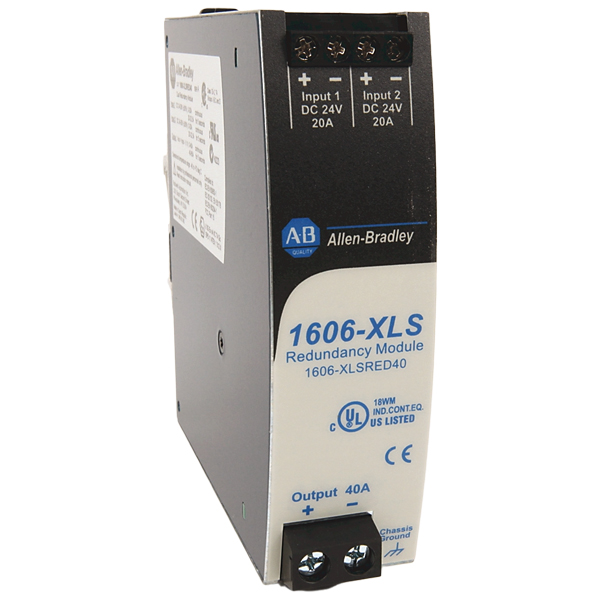 Allen Bradley Redundancy Module 1606-XLSRED40 — Модули ввода-вывода