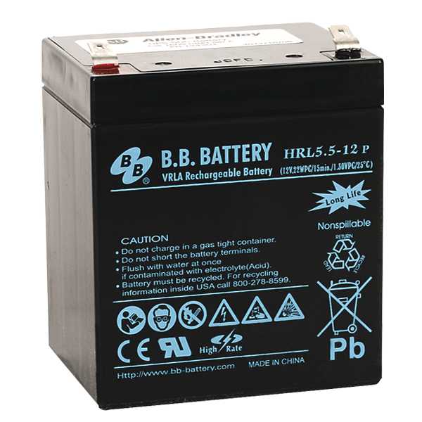 Allen Bradley 1609 UPS Temperature 120 DC Battery 1609-HBAT — Температура и термопары