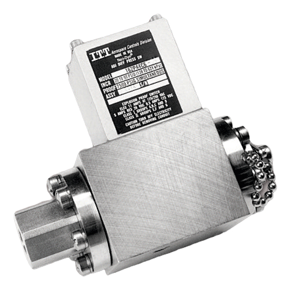 ITT Neo-Dyn Series 162P Differential Pressure Switch 162P46CC6B — Реле и датчики давления