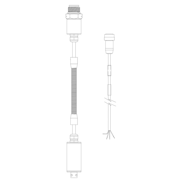 Bently Nevada Cylinder Pressure Transducer 165855-12-CN — Реле и датчики давления