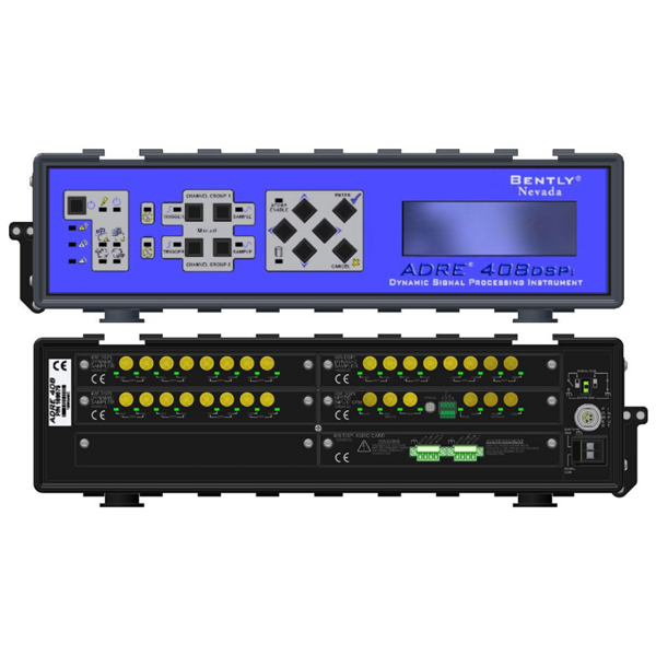 Bently Nevada ADRE 408 DSPi Dynamic Signal Processing Instrument 168679-01-01-02-03-01-05-01-01-00-02-02 — Промышленные компоненты
