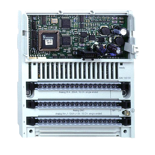 Modicon Distributed Analog Input Module 170AAI03000 — Модули ввода-вывода