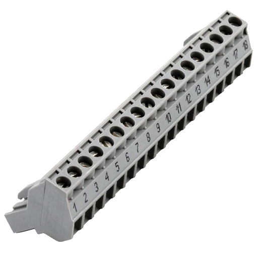 Modicon Screw Terminal Block 170XTS00100 — Кабели и соединители