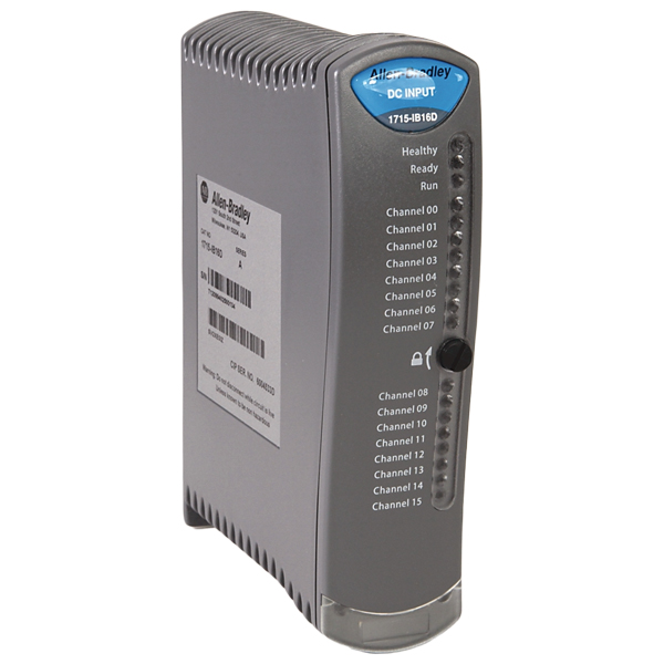 Allen Bradley 16 Channel Digital Input Module 1715-IB16D — Модули ввода-вывода