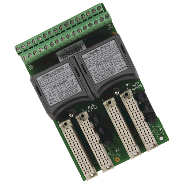 Allen Bradley Termination Assembly ·16 CH DI Duplex 1715-TADIB16D — Промышленные компоненты