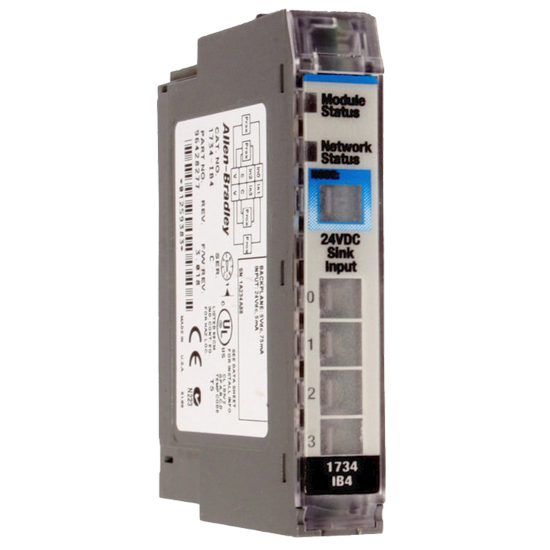 Allen Bradley Sink Input Module 1734-IB4 — Модули ввода-вывода