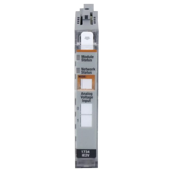 Allen Bradley POINT I/O 2 Voltage Input Analog Module 1734-IE2V — Модули ввода-вывода