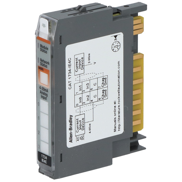 Allen Bradley POINT I/O 4 Point Analog Input Module