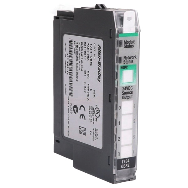 Allen Bradley POINT I/O Protected Output Module 1734-OB8E — Модули ввода-вывода