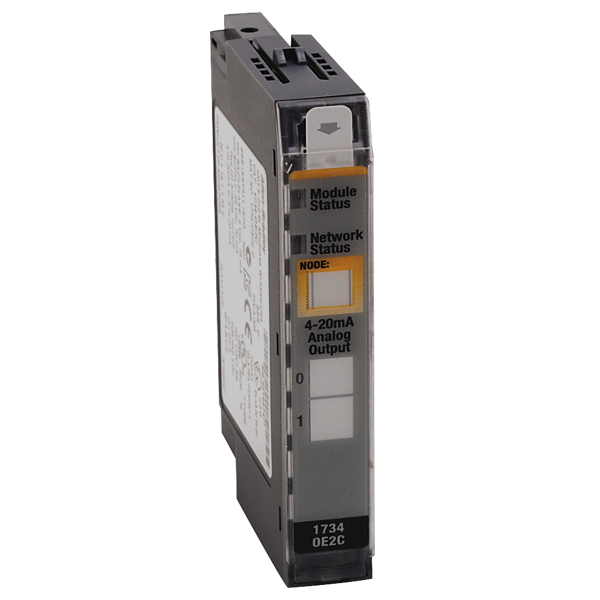 Allen Bradley POINT I/O 2 Point Analog Output Module