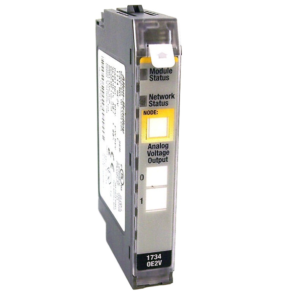 Allen Bradley POINT I/O 2 Voltage Output Analog Module 1734-OE2V — Модули ввода-вывода