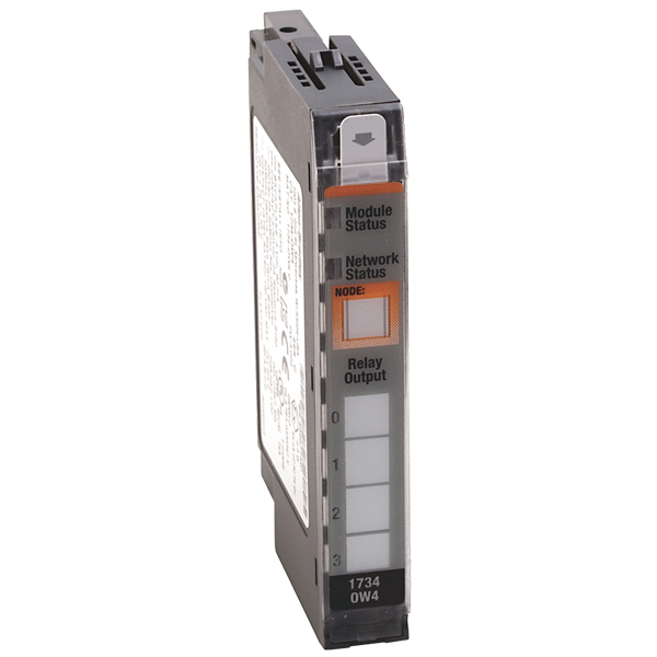 Allen Bradley POINT I/O 4 Point Digital Output Module 1734-OW4 — Модули ввода-вывода