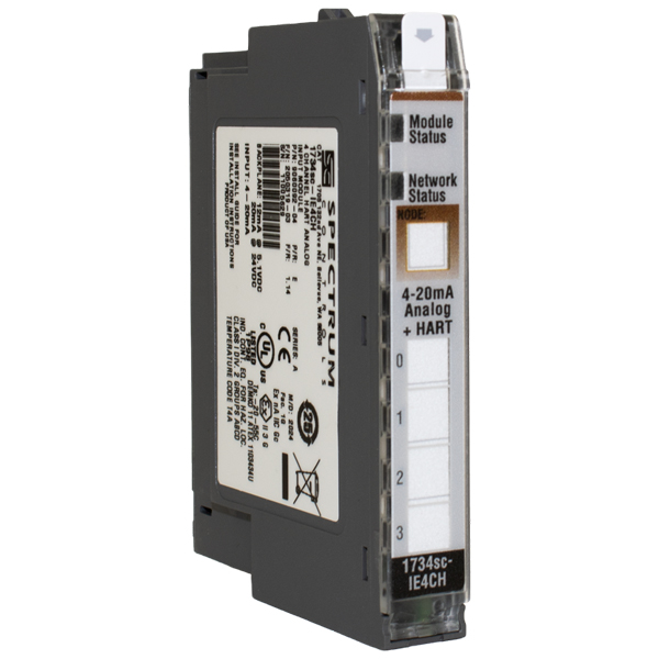 Allen Bradley 1734 POINT I/O 4-Channel Hart Analog Input Module 1734sc-IE4CH — Модули ввода-вывода