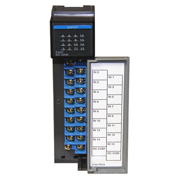 Allen Bradley Digital Input Module 1746-ITB16 — Модули ввода-вывода