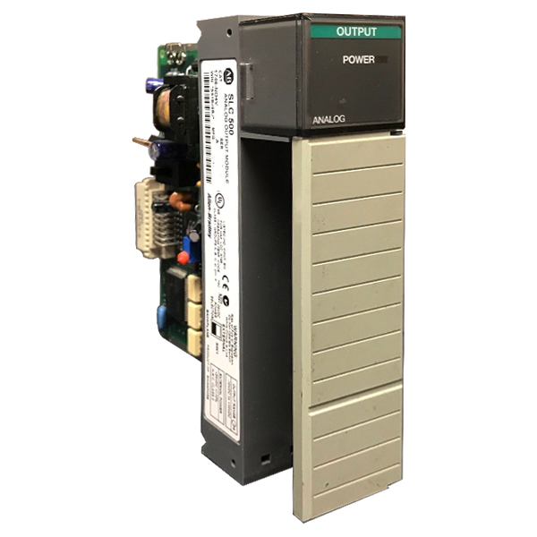 Allen Bradley SLC·500 4-Channel Analog Output Module 1746-NO4V — Модули ввода-вывода