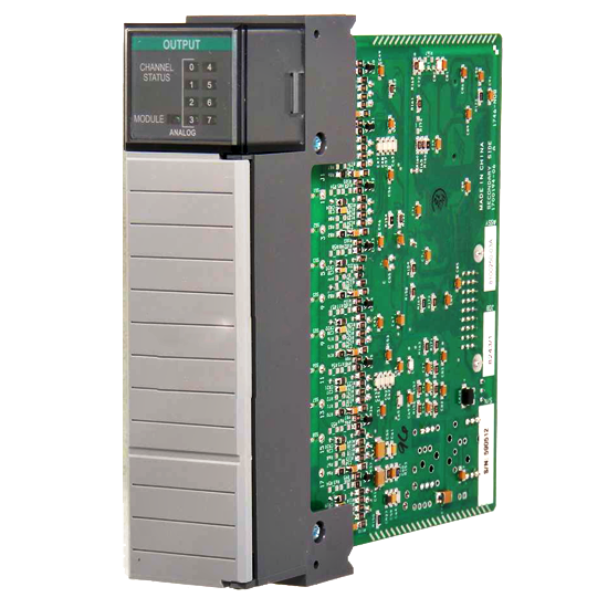 Allen Bradley 1746 Analog Output Module 1746-NO8I — Модули ввода-вывода
