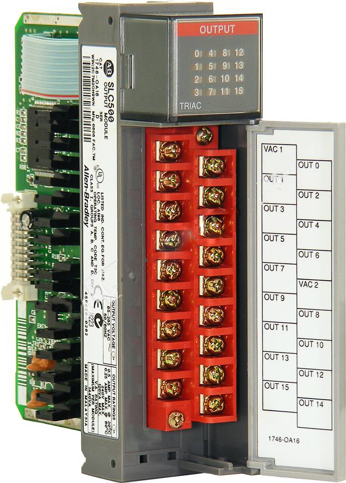 1746-OA16 | Allen Bradley 1746 Digital AC Output Module