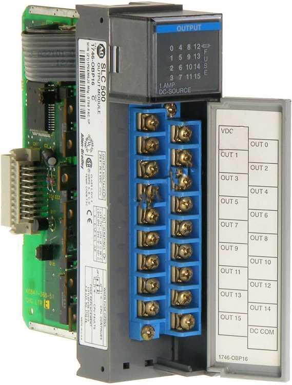 1746-OBP16 | Allen Bradley 1746 Digital DC Output Modules