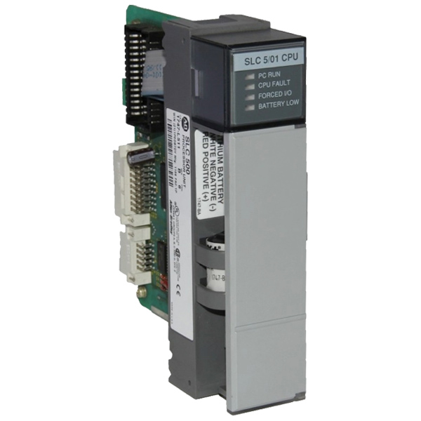 Allen Bradley Processor Unit 1747-L514 — Контроллеры и ПЛК