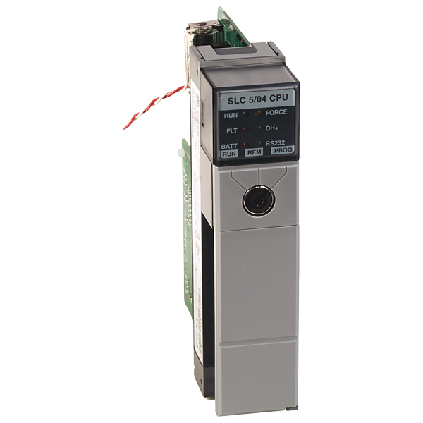 Allen Bradley SLC 500 Processor 1747-L543 — Контроллеры и ПЛК