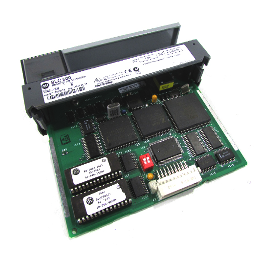 Allen Bradley Remote I/O Scanner 1747-SN — Модули ввода-вывода