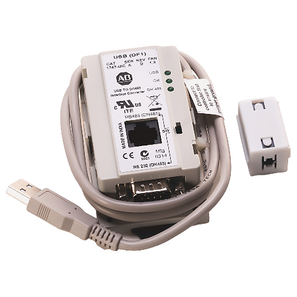 Allen Bradley SLC USB to DH-485 Converter 1747-UIC — Источники питания