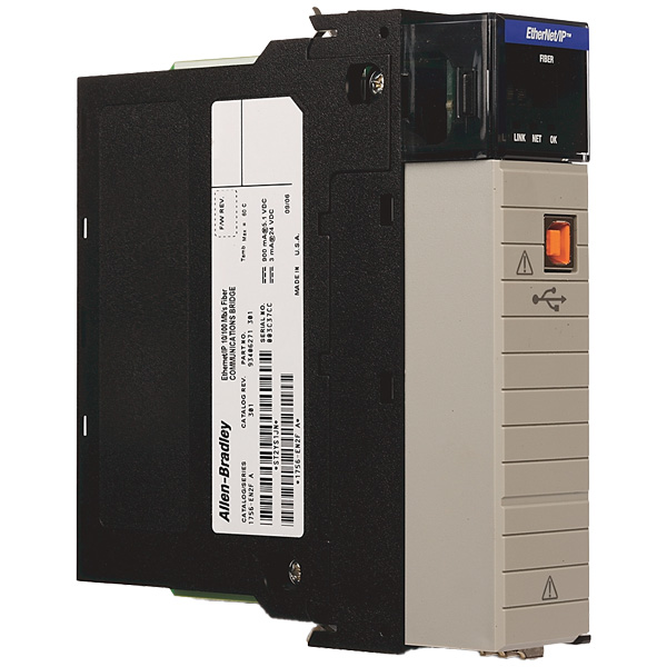 Allen Bradley EtherNet/IP Communication Module 1756-EN2F — Модули ввода-вывода