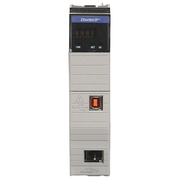 Allen Bradley 2-Port EtherNet/IP Communication Bridge Module 1756-EN2T — Модули ввода-вывода