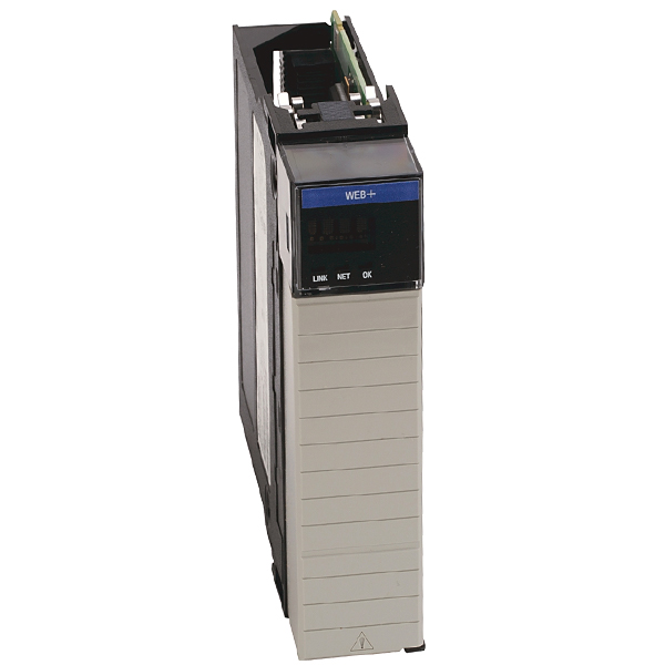 Allen Bradley ControlLogix Enhanced Web Server Module 1756-EWEB — Модули ввода-вывода