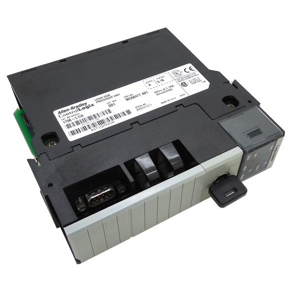 Allen Bradley ControlLogix Logix5550 Controller 1756-L1 — Контроллеры и ПЛК