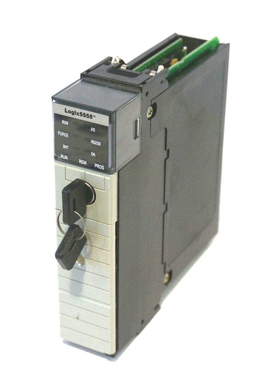 1756-L55 | Allen Bradley ControlLogix 5555 Controller