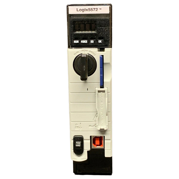 Allen Bradley ControlLogix Logix5572 Processor 1756-L72/B — Контроллеры и ПЛК
