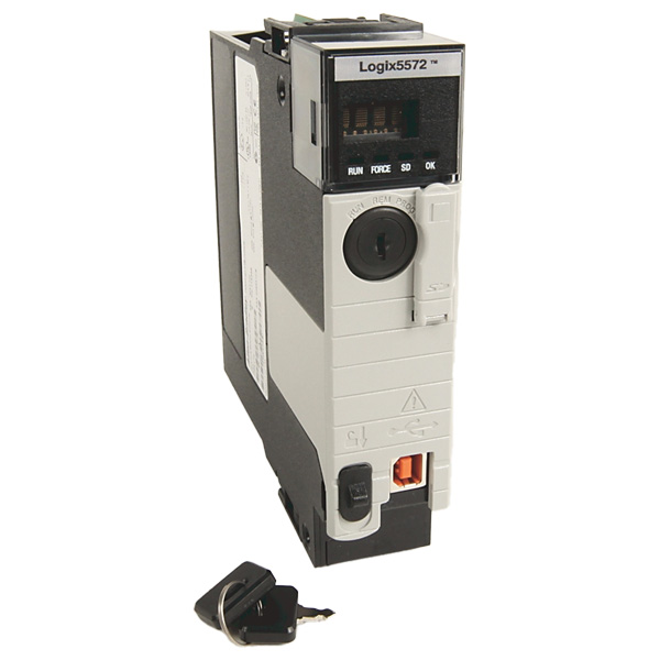 Allen Bradley ControlLogix 4 MB Controller 1756-L72K — Контроллеры и ПЛК