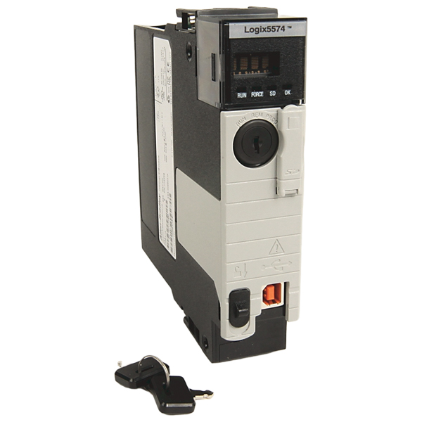 Allen Bradley ControlLogix 5570 Controller 1756-L74 — Контроллеры и ПЛК