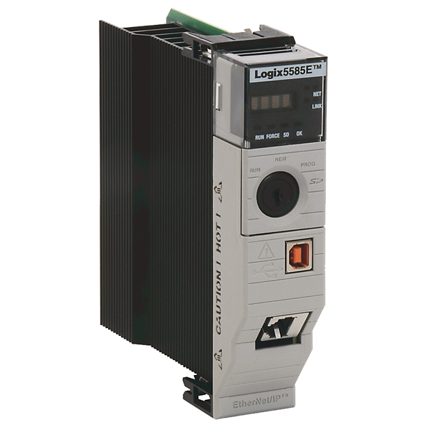 Allen Bradley ControlLogix 5580 Controller 1756-L81E/B — Контроллеры и ПЛК