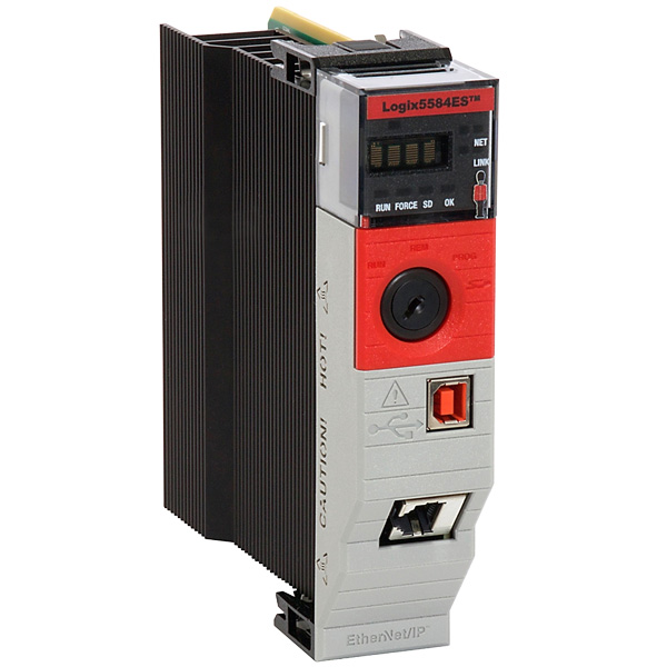 Allen Bradley ControlLogix 5580 Safety Controller 1756-L81ES — Контроллеры и ПЛК