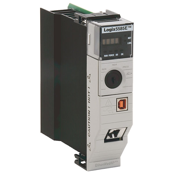 Allen Bradley ControlLogix 5580 Controller 1756-L82E — Контроллеры и ПЛК