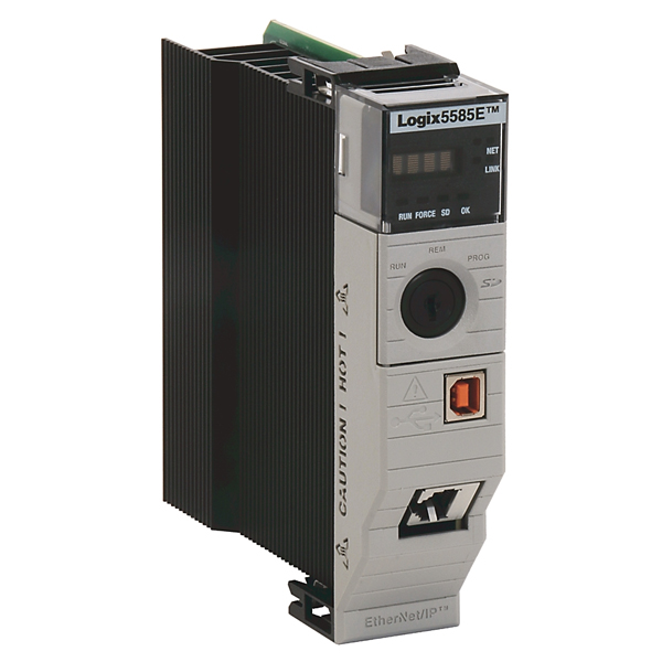Allen Bradley ControlLogix Standard 5580 Processor (Series B) 1756-L83E/B — Контроллеры и ПЛК