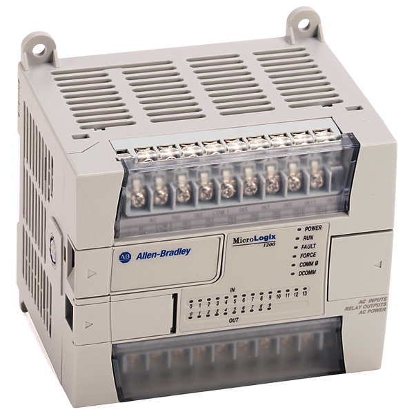 Allen Bradley MicroLogix 1200 System 1762-L24BXB — Промышленные компоненты