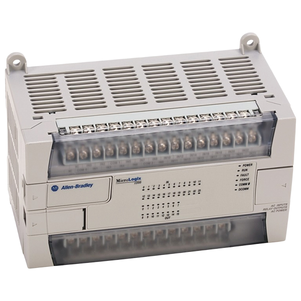 Allen Bradley MicroLogix 1200 Programmable Controller 1762-L40BXB — Контроллеры и ПЛК
