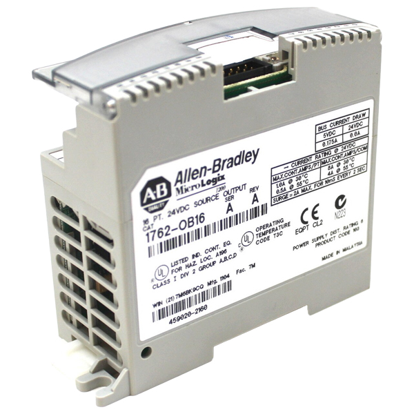 Allen Bradley 1762 MicroLogix Digital Output Module 1762-OB16 — Модули ввода-вывода